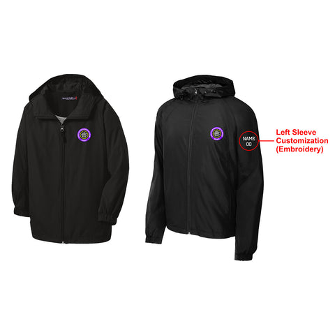 Customize Order (CBA Hockey Hooded Raglan Jacket ONLY)