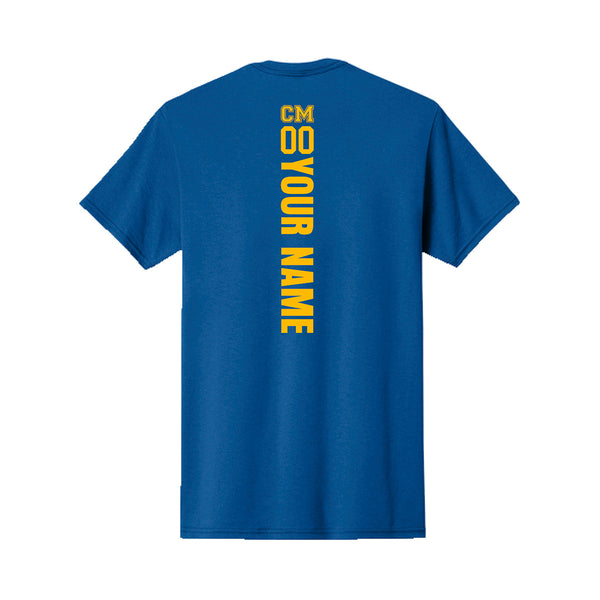 Cato-Meridian Basketball "CM" Dri-Fit Shirt