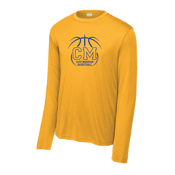 Cato-Meridian Basketball "CM" Dri-Fit Long Sleeve Shirt