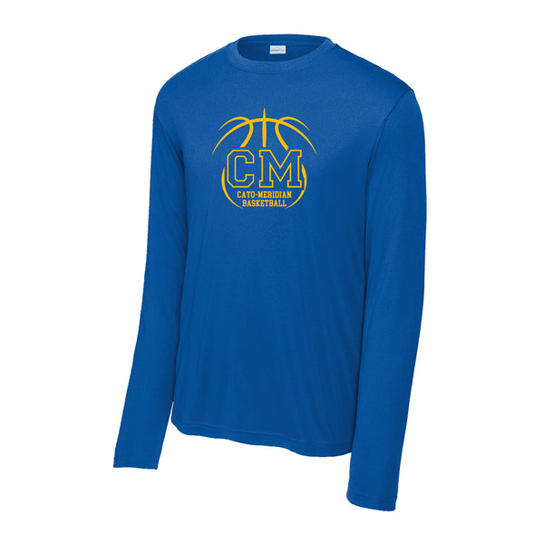 Cato-Meridian Basketball "CM" Dri-Fit Long Sleeve Shirt