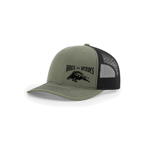 Hogs For Heroes Hat