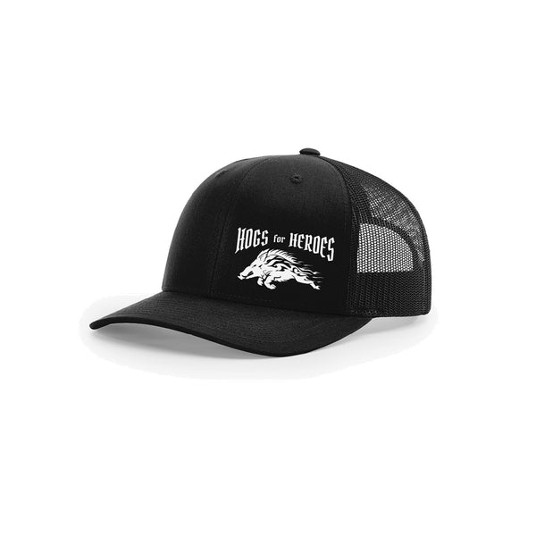 Hogs For Heroes Hat