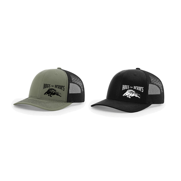 Hogs For Heroes Hat