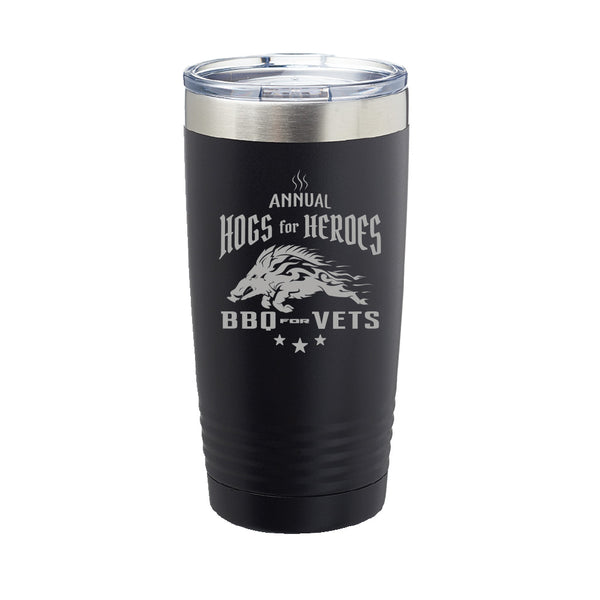 Hogs For Heroes Tumbler