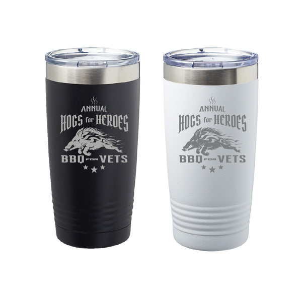 Hogs For Heroes Tumbler