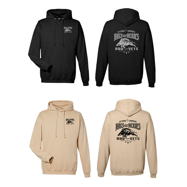 Hogs For Heroes Hoodie