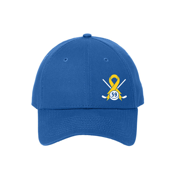 #DavidStrong Adjustable Structured Cap