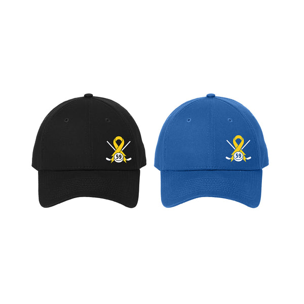 #DavidStrong Adjustable Structured Cap