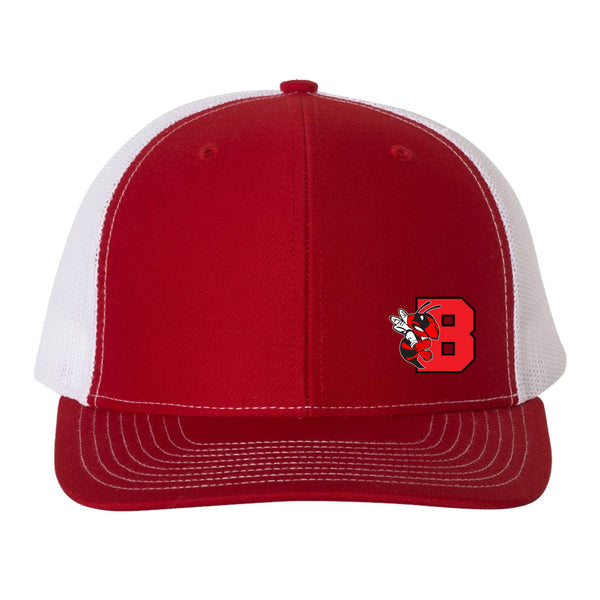 B'ville Pop Warner FOOTBALL Snapback Trucker Hat