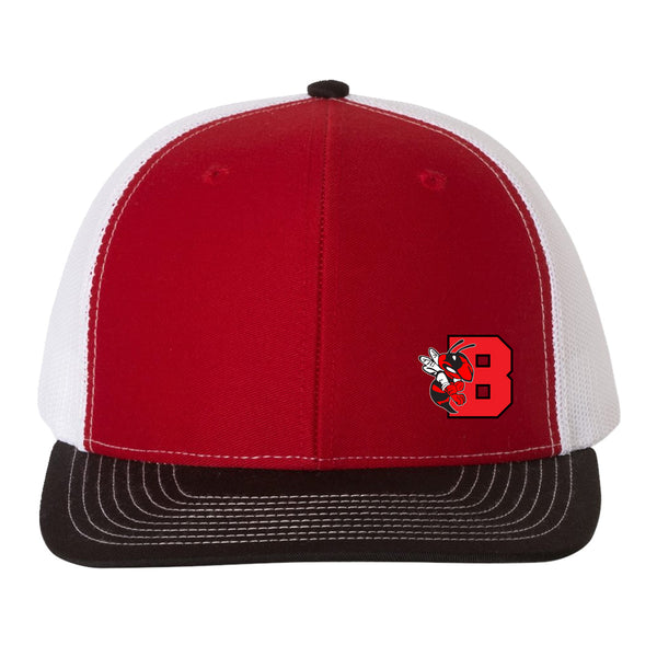 B'ville Pop Warner FOOTBALL Snapback Trucker Hat