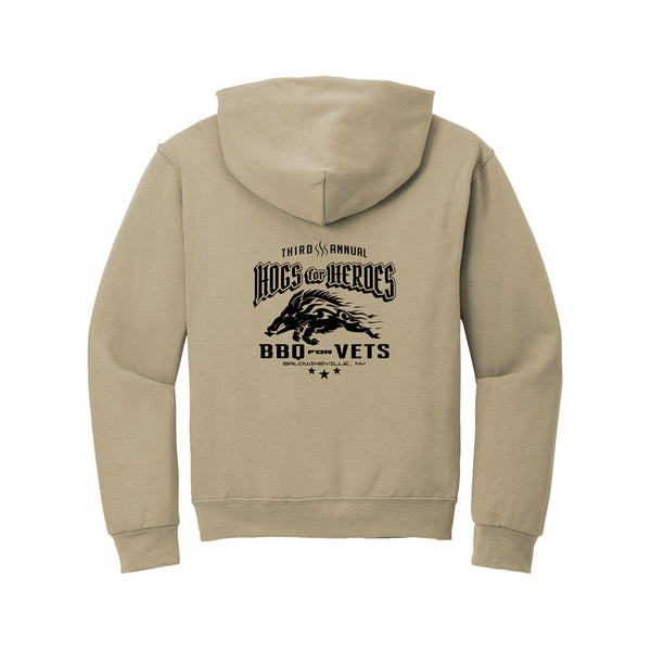 Hogs For Heroes Hoodie