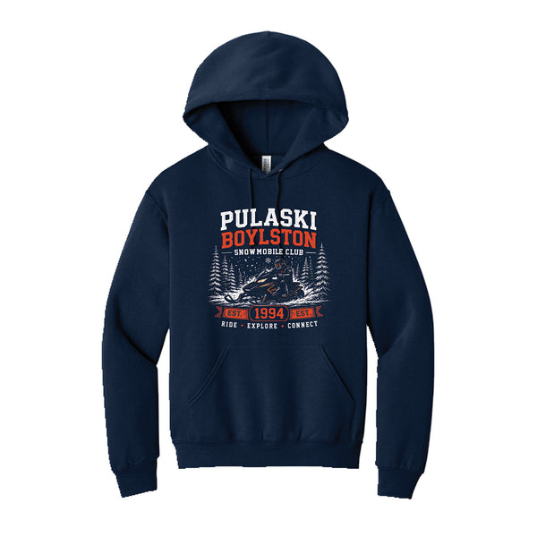 PBSC "Ride, Explore, Connect" Hoodie