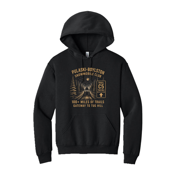 PBSC "Trail C5 / 100+ Miles of Trails" Hoodie
