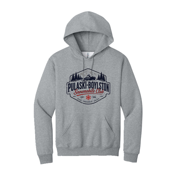 PBSC "Ride. Preserve. Enjoy" Hoodie