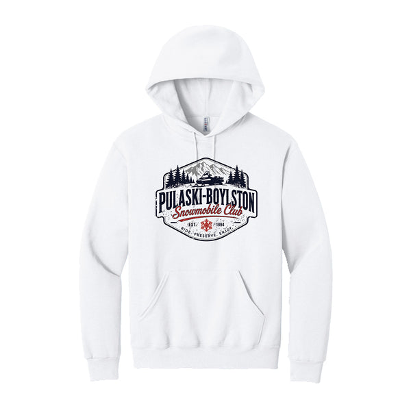 PBSC "Ride. Preserve. Enjoy" Hoodie