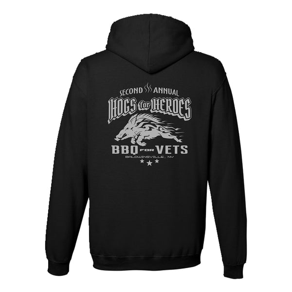 Hogs For Heroes Hoodie