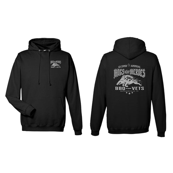 Hogs For Heroes Hoodie