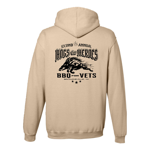 Hogs For Heroes Hoodie