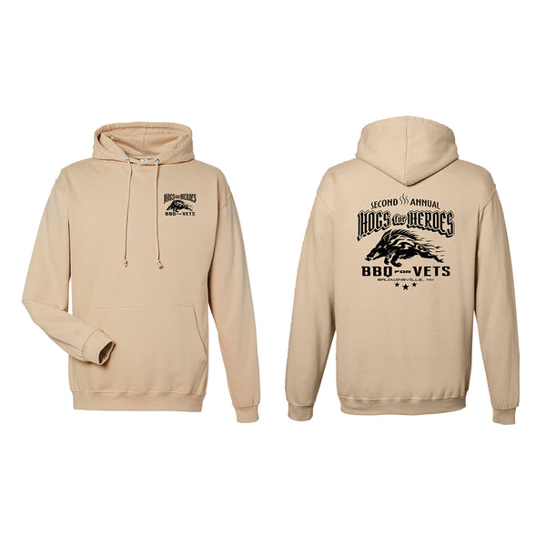 Hogs For Heroes Hoodie