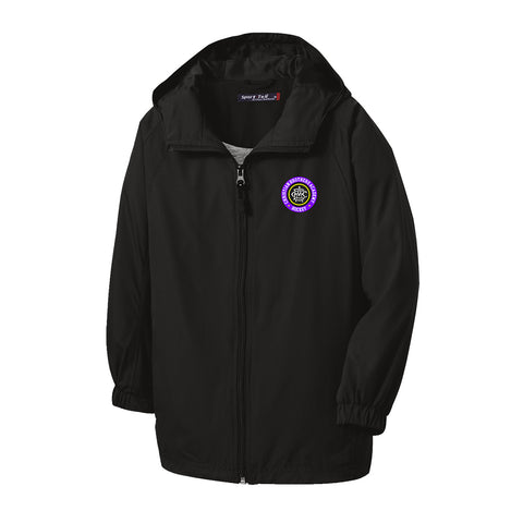 CBA Hockey Hooded Raglan Jacket