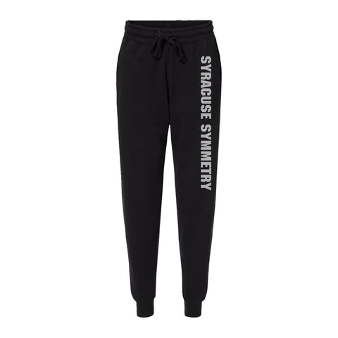 Syracuse Symmetry WOMEN'S Midweight Fleece Joggers