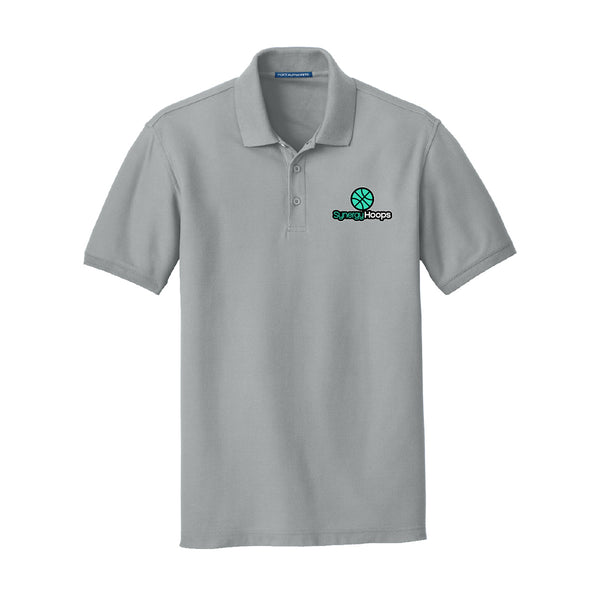 Synergy Hoops Pique Polo