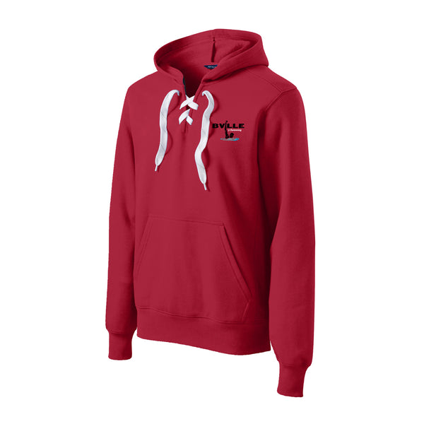 B'ville Swim Lace Hoodie