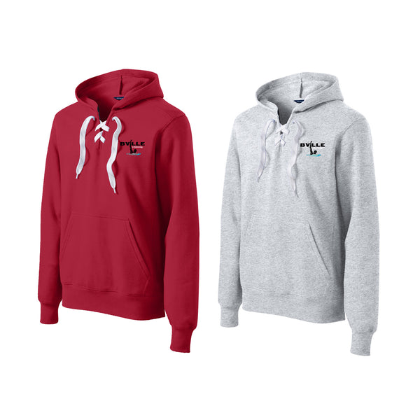 B'ville Swim Lace Hoodie