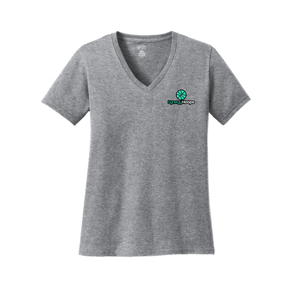 Synergy Hoops Women's V-neck Shirts