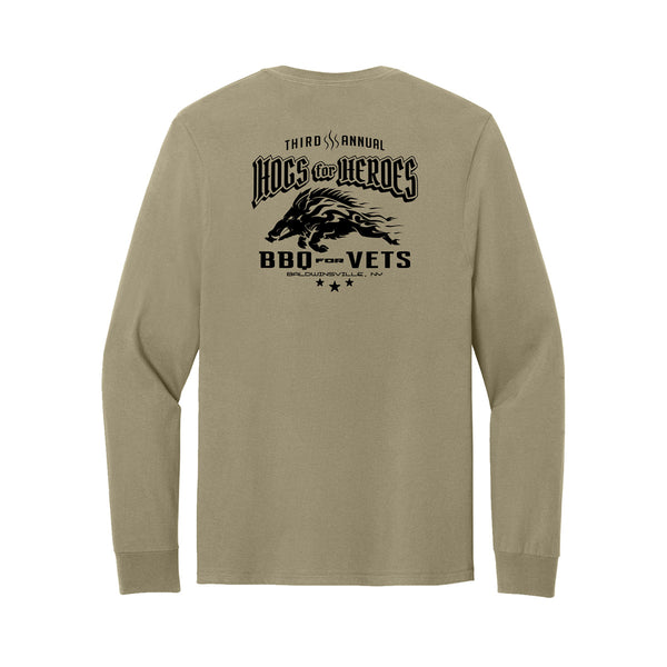 Hogs For Heroes Long Sleeve Shirt