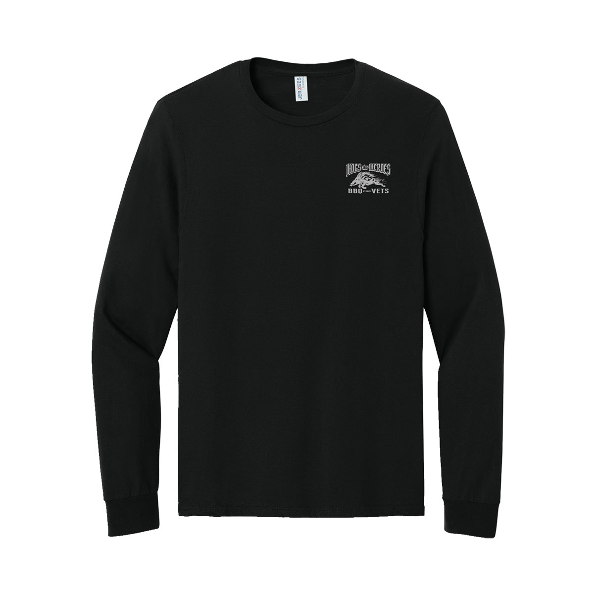 Hogs For Heroes Long Sleeve Shirt