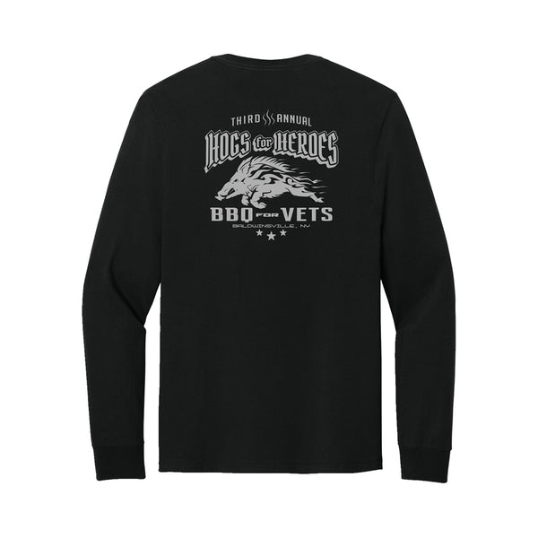 Hogs For Heroes Long Sleeve Shirt
