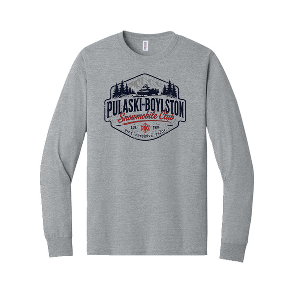PBSC "Ride. Preserve. Enjoy" Long Sleeve Shirt