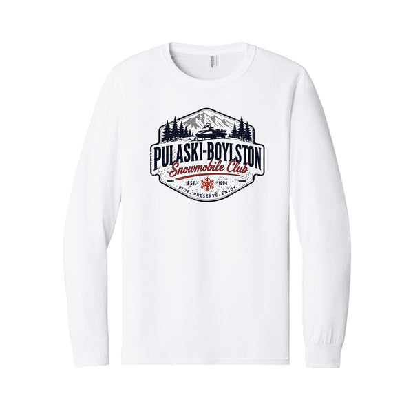 PBSC "Ride. Preserve. Enjoy" Long Sleeve Shirt