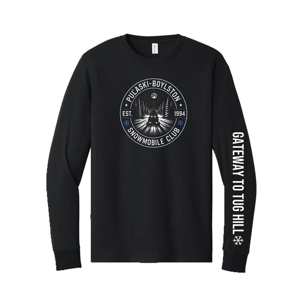 PBSC Emblem Long Sleeve Shirt
