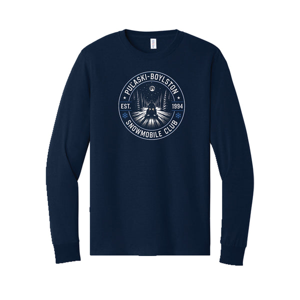 PBSC Emblem Long Sleeve Shirt