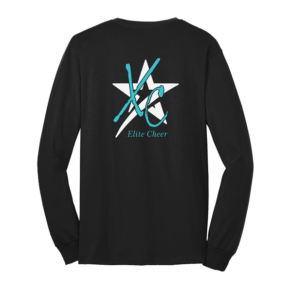 Elite Cheer "Chaos Crew" Long Sleeve Shirt