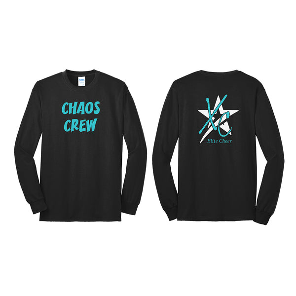 Elite Cheer "Chaos Crew" Long Sleeve Shirt