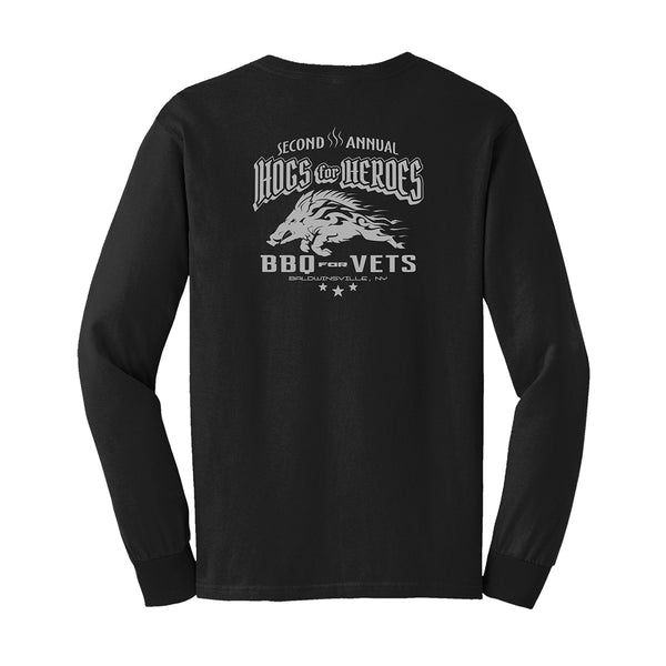 Hogs For Heroes Long Sleeve Shirt