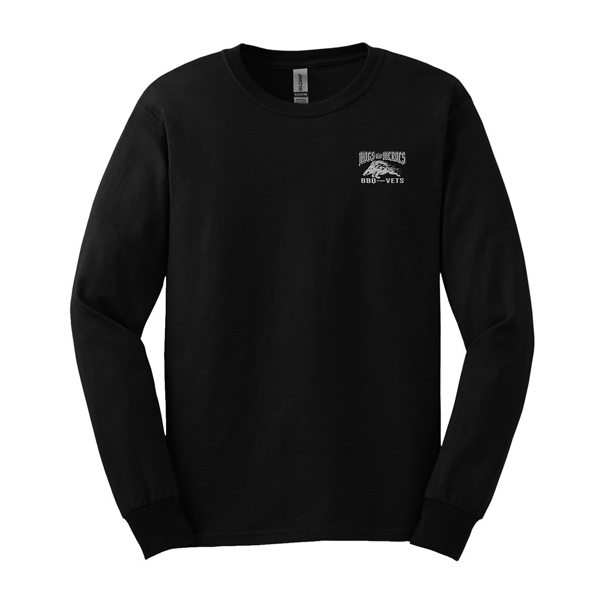 Hogs For Heroes Long Sleeve Shirt