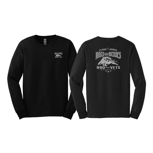 Hogs For Heroes Long Sleeve Shirt