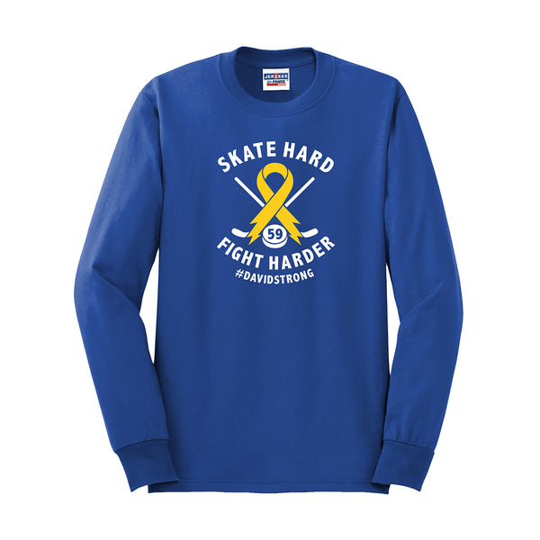 #DavidStrong Long Sleeve Shirt