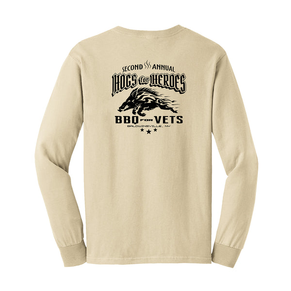 Hogs For Heroes Long Sleeve Shirt