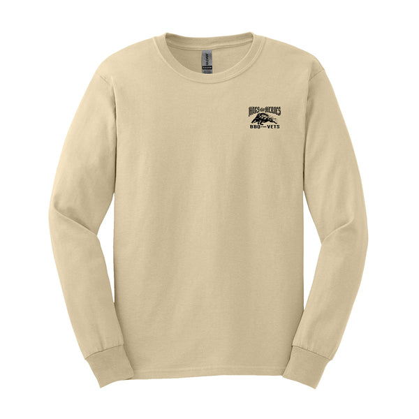 Hogs For Heroes Long Sleeve Shirt