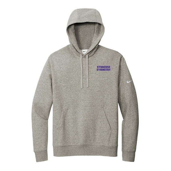 Syracuse Symmetry Nike Club Fleece Pullover