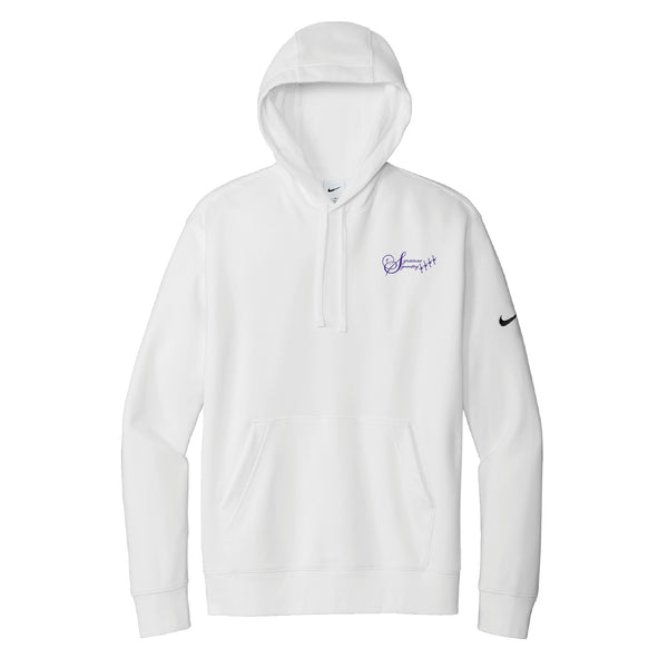 Syracuse Symmetry Nike Club Fleece Pullover