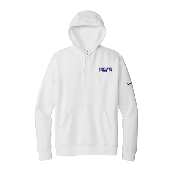 Syracuse Symmetry Nike Club Fleece Pullover