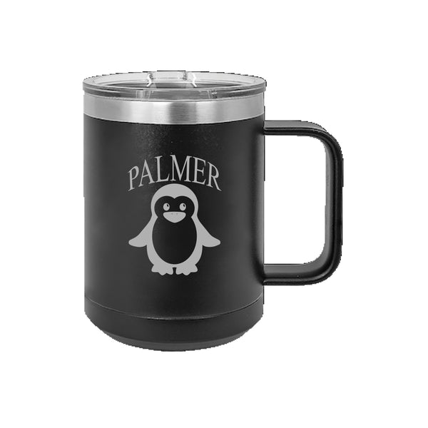 15oz Laser-Engraved & Insulated Mug (Palmer)