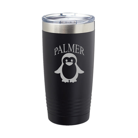 20oz Laser-Engraved & Insulated Tumbler (Palmer)