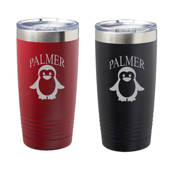 20oz Laser-Engraved & Insulated Tumbler (Palmer)